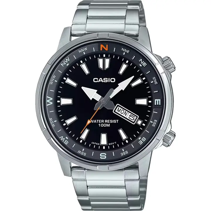 Casio Reloj Mtd-130d-1a4 Plateado Hombre - 1