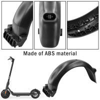 Guardabarros Trasero Para Scooter Eléctrico Ninebot F20 F30 F40 Mudguard De Alta Calidad Protección Contra Tierra Y Barro Accesorio De Reemplazo Especial - details 2