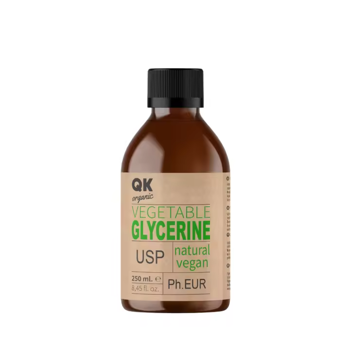 Qknatur Glicerina Vegetal para Hidratación Profunda de Piel y Cabello - 1