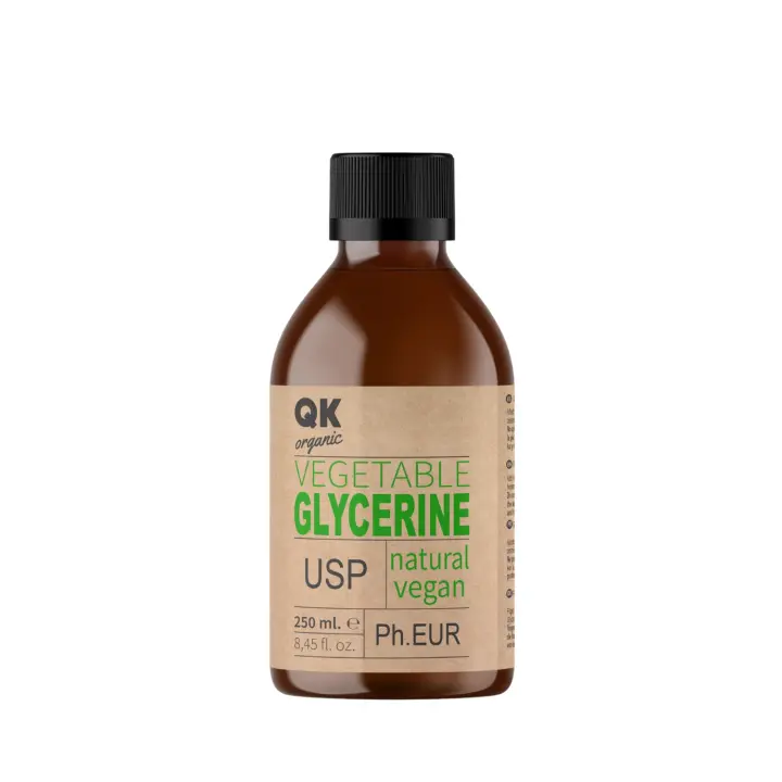 Qknatur Glicerina Vegetal para Hidratación Profunda de Piel y Cabello - 1