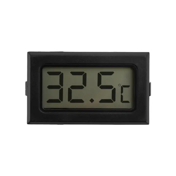 Termómetro Digital LCD FY-10 Con Sensor De Temperatura Para Acuario Cable De Sensor De 1M 3M 5M Medidor Y Monitor De Temperatura - 1