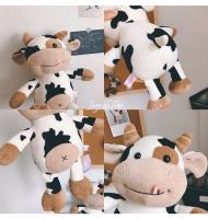 Muñeco De Peluche De Vaca Lindo Juguete De Algodón Para Regalo Para Novia Y Niños Suave Almohada De Peluche Animal Estuffed Patung Dolls - details 12