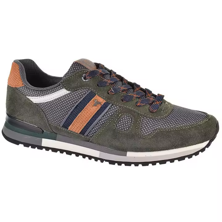 YAKARTA YUMAS SNEAKER en serraje con plantilla acolchada - 1
