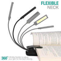 Lámpara De Lectura Para Cama Clip on Luz LED Para Libros Con Doble Luz De Pianista Recargable Por USB Adecuada Para Lectores Y Músicos - details 3