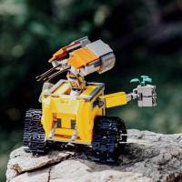 Kit Hot MOC Idea Técnico Clásico Película Modelo De Montaje Juguete Para Niños Regalo 687 Piezas Cumpleaños Children's Day Aniversario - details 1