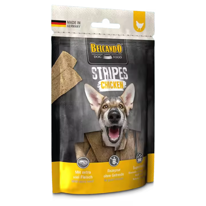 Snack Belcando Stripes de pollo - 1