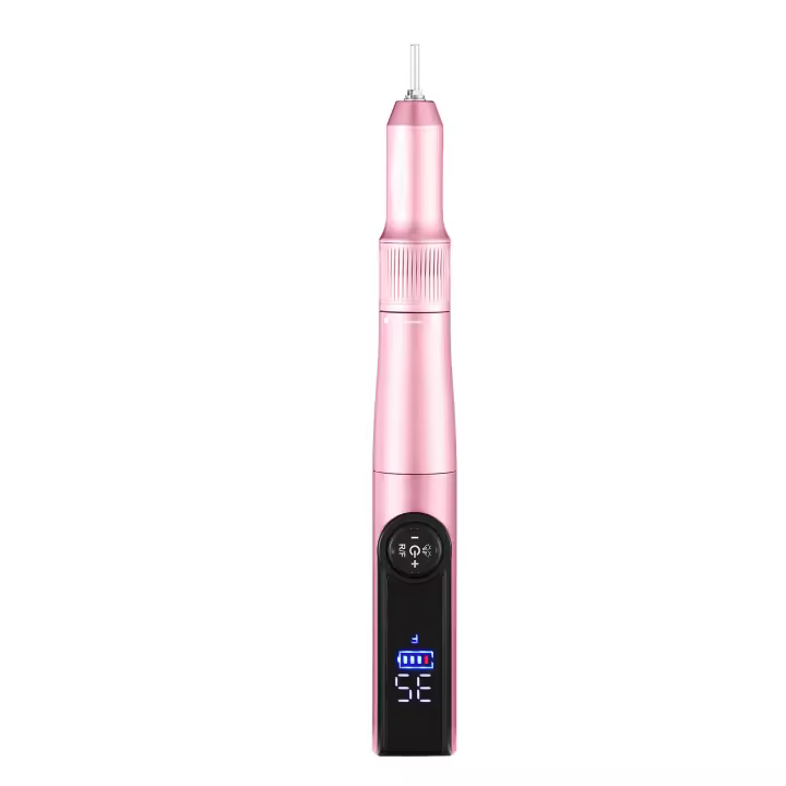 Taladro Eléctrico Portátil Para Uñas 35000RPM Compacto Profesional Para Acrílico Pedicura Manicura Herramienta De Cuidado De Uñas - 1