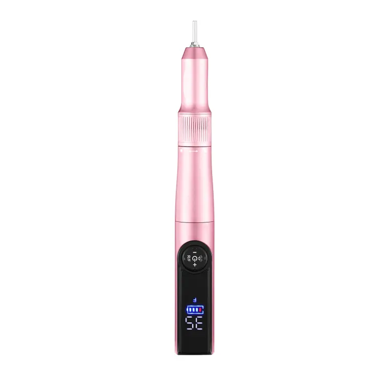 Taladro Eléctrico Portátil Para Uñas 35000RPM Compacto Profesional Para Acrílico Pedicura Manicura Herramienta De Cuidado De Uñas - 1