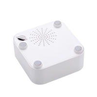 Máquina De Ruido Blanco Con 9 Sonidos Relajantes Y Luz Respiratoria Timer Carga Type-C Para Bebés Hogar Viaje Soporte Para Dormir - details 12