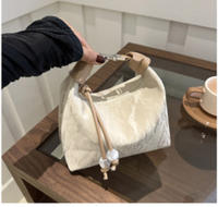 Yankee Bolso hembras 2025 Primavera y Verano Nuevo Senior Textura Pequeño fresco hombre crossbody Bolsa OCIO Bolso de las mujeres - details 1