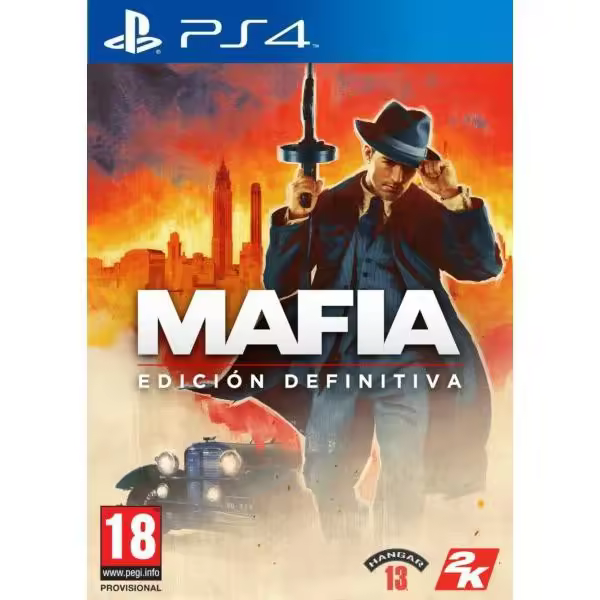 Mafia Edición Definitiva - Playstation 4 (PS4) - PAL España Precintado - 2K - 1