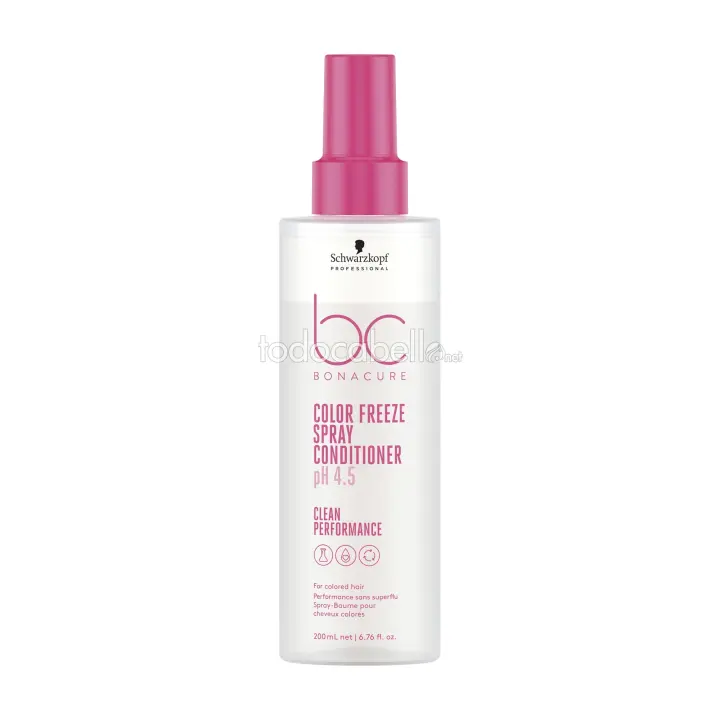 Schwarzkopf Bonacure Color Freeze Acondicionador 200Ml - 1
