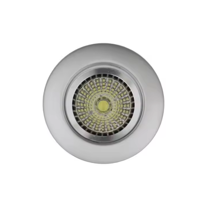 HUANGJISOO Downlight 631 GX5,3 12V 50W Cromo Mate JISO 631D-16 - Focos Empotrables LED - 1