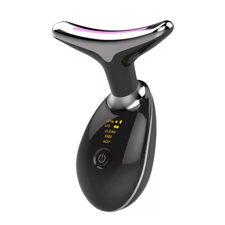 Masajeador facial eléctrico para arrugas. - 1