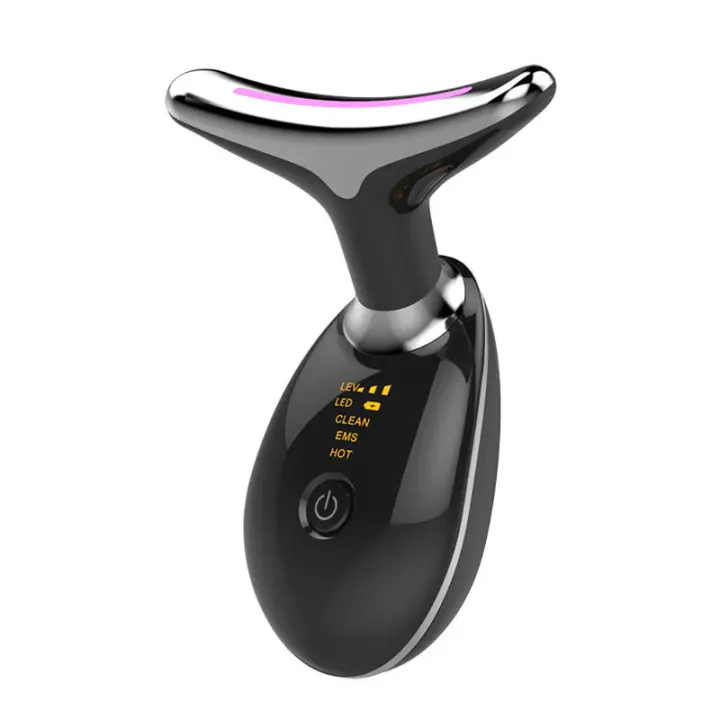 Masajeador facial eléctrico para arrugas. - 1