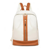 Mochila nueva de tela Oxford, moderna, impermeable, para mujer, coreana, ligera, versátil, de gran capacidad, para viaje. - details 1