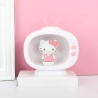 Luz De Noche Kawaii Sanrio Figura De Anime Cinnamoroll My Melody Hello Kitty Decoración De Escritorio Modelo TV Luz Ambiente Regalo De Navidad - details 5