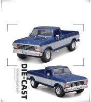 Modelo De Coche Retro Maisto 1:18 1979 Ford F150 Pick up Aleación De Latón Decoración Colección Regalo Para Jóvenes Y Adultos - details 1