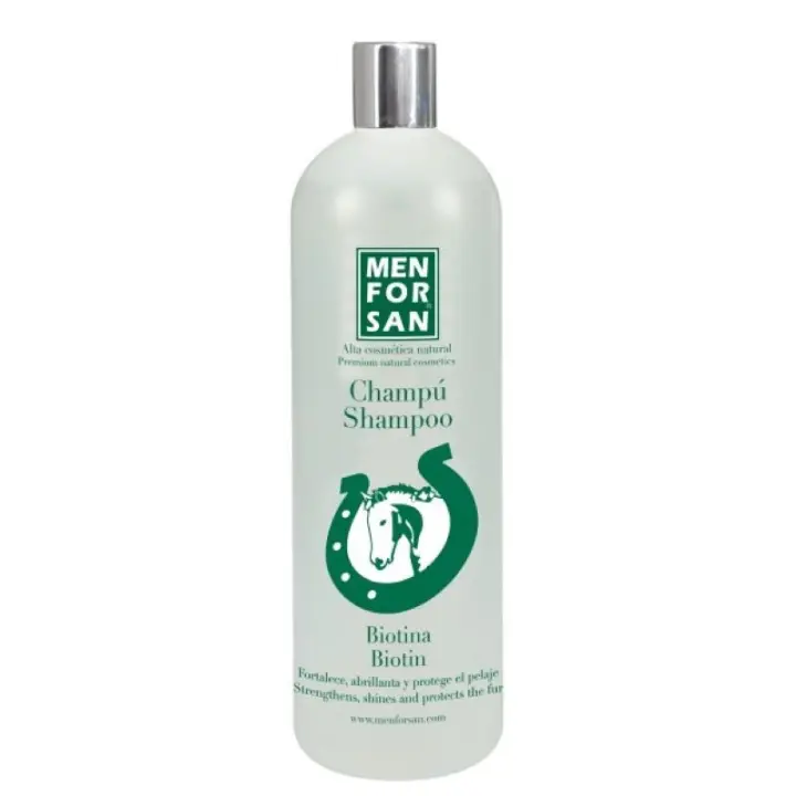 Champú para caballos con biotina MENFORSAN 1 litro - 1