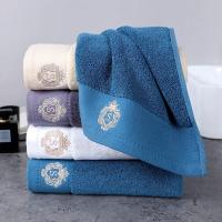 Juego De 3 Toallas De Baño De Algodón 100% Algodón Suave Y De Secado Rápido Calidad Hoteles Toallas De Baño De Lujo Rectangulares Tejidas - details 31