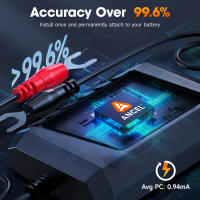 ANCEL BM300 pro Monitor De Batería Bluetooth 6V 12V 24V Analizador De Salud De La Batería Test De Sistema De Carga Y Arranque Con Alarma Herramienta De Diagnóstico Para Coches - details 6