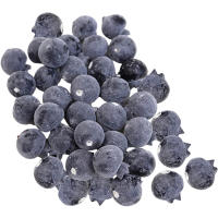50 Pcs Modelos De Arándanos Azul Simulación Frutas Artificiales Decorativas Falso Poliéster Para Adornar Escenas Y Tiendas De Frutas - details 1