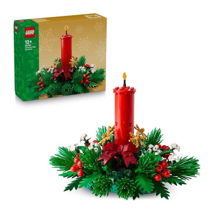 LEGO SEASONAL 40743 CENTRO DE MESA NAVIDEÑO