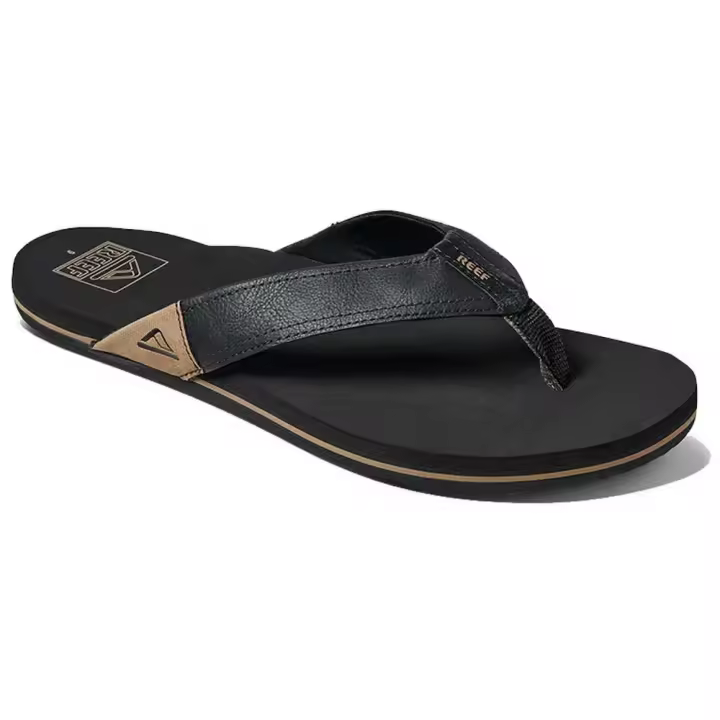 Reef Chanclas Newport Negro Hombre Adulto - 1