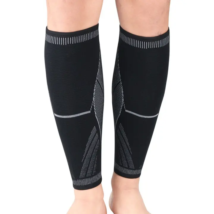 Protector De Pierna De Compresión Para Deportes Uso Outdoor Baloncesto Fútbol Montañismo Running Fitness Para Hombres Y Mujeres - 1
