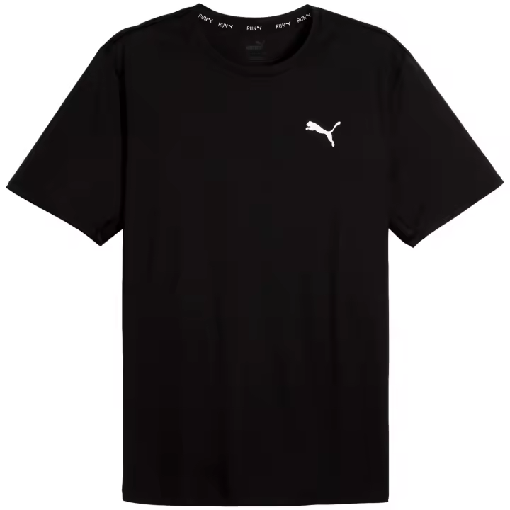 Camiseta de Manga Corta Puma Run Favorite Velocity para hombre en color negro - 1