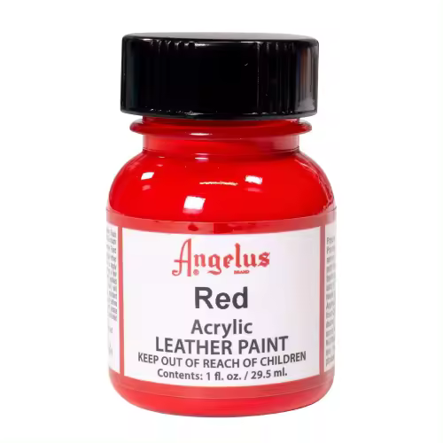 Angelus PINTURA CUERO Y POLIPIEL ANGELUS RED 29,5 ML - 1