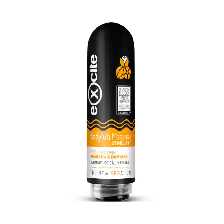 Excite – Bodylub Massage Gel Estimulante Guaran 200 Ml - 1