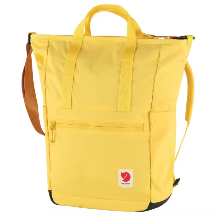 Mochila Amarilla Fjallraven High Coast Totepack Mellow Yellow Versátil, Ligera y Práctica - 1