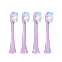 Cabezales De Cepillo De Dientes Eléctricos Sarmocare S100 4pcs Reemplazo Ultrasonido Para Adultos Material De Silicona - details 3