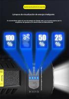 Linterna Frontal LED XPE Mini Recargable Por USB Con Clip De Inducción Para Pesca Camping Ciclismo Running Luz Portátil Para Noche - details 6