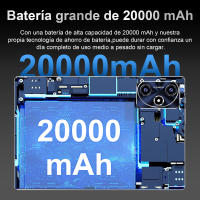 2025 Versión Global S10 Tablet,16GB + 1TB,Tablet Android 5G, 14 Núcleos,Nueva Red, 20000mAh, 10,36 pulgadas, Android 13,0, Wifi, 16MP + 32MP, tarjeta TF de hasta 128GB - details 10
