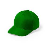 Gorra infantil de 5 paneles para niños y niñas. Con tamaño regulable gracias a su velcro ajustable en la parte trasera. Un complemento o regalo perfecto para dar a los niños en excursiones, campamentos, fiestas de cumpleaños o eventos infantiles. - details 2