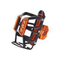 Soporte De Bote De Agua Para Motocicleta Benelli TRK 502X Leoncino 500 BJ500 Accesorios De Montaje De Taza De Bebida Material De Aluminio CNC + Goma - details 8