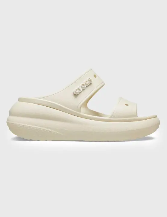 Crocs Crush Sandal U Sandalias beige con plataforma de mujer - 1