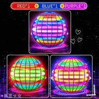 Juguete Interactivo Mini UFO LED Controlado Por Mano Volador 360° Rotativo Boomerang Spinner Para Niños Regalo Divertido - details 14