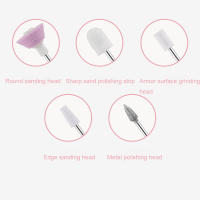 Kit Profesional De Manicura Y Pedicura Eléctrico Portátil Herramienta De Cuidado De Manos Y Pies Para Pulir Cortar Y Engrasar - details 3