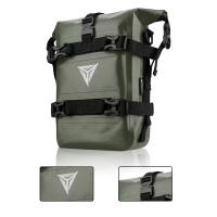 Bolsa De Moto Impermeable Para Guardabarros Lateral Almacenamiento Universal De Herramientas Bolsa De Barra De Choque Para Viajes Y Comunicaciones Diarias - details 22