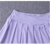 Falda De Tenis Para Mujer Secado Rápido Cintura Media Deportiva Skort De Golf Para Ejercicio Y Correr Estilo Plisado - details 5
