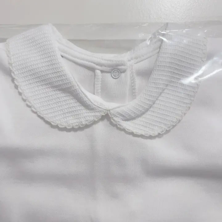 BABIDU 1188 bodys de bebé cuello polo pique 100% Algodón - 1