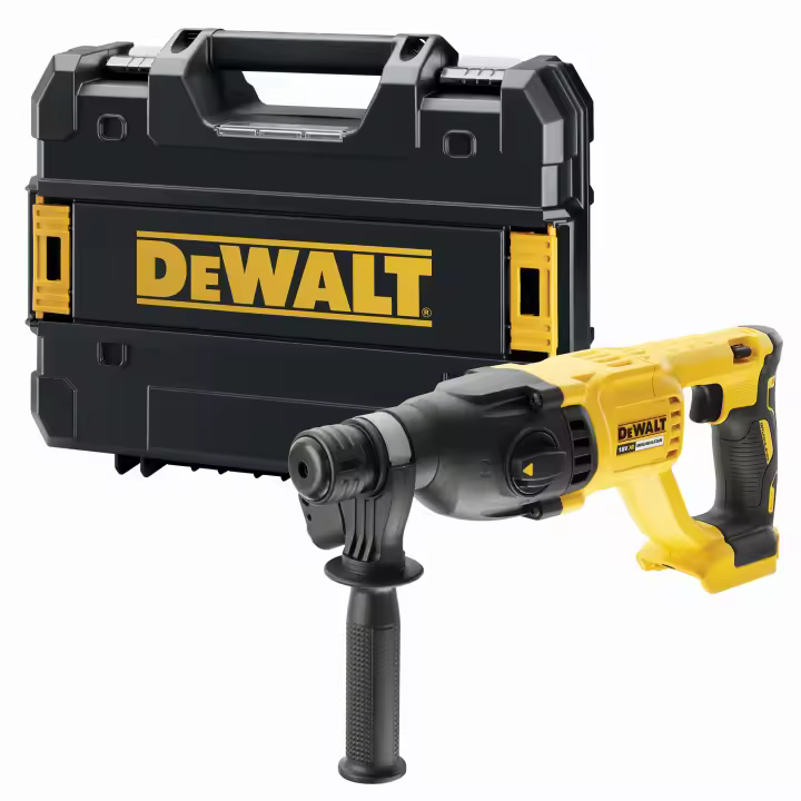 Martillo Eléctrico Dewalt DCH133NT-XJ 18V | Sin Cable | 2.6J | Taladro Hormigón - 1