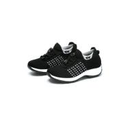 Zapatillas De Correr Para Mujer Talla Grande Otoño Invierno Calcetines Elásticos Altos Moda Transpirables Comodidad Para Exterior - details 2