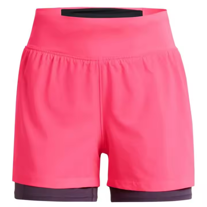 Under Armour Pantalones Cortos Run Stamina 2-in-1 - 1