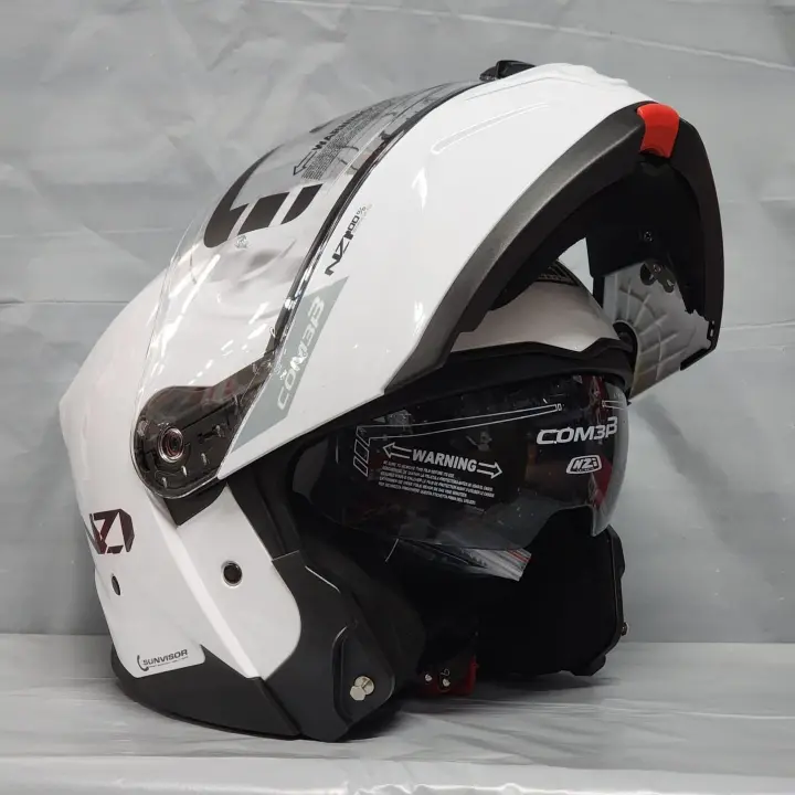 CASCO NZI COMBI 3 DUO BLANCO - 1