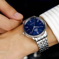 reloj automático hombre Orient Contemporary RA-AC0J03L 42.4mm 50m WR correa de acero (admite cuerda manual) - details 2
