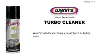 Limpiador de Turbo Wynns 200ml - Limpia y Libera Geometría Variable y Turbina - Marca Krafft - details 2